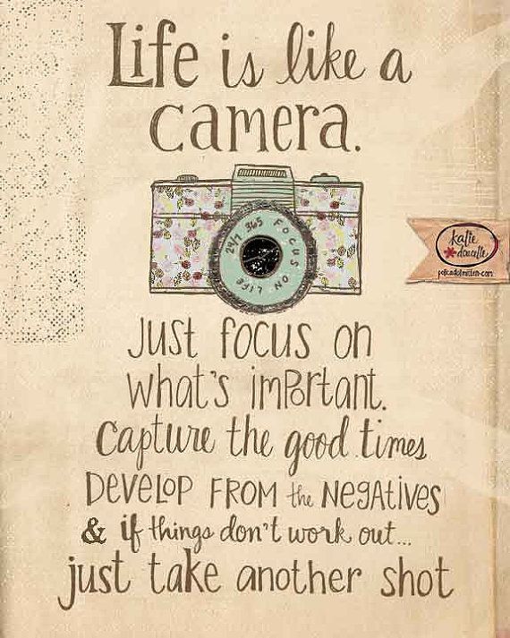 Life is Like a Camera | Clare Harlow, MSW Life is Like a Camera | Clare Harlow, MSW